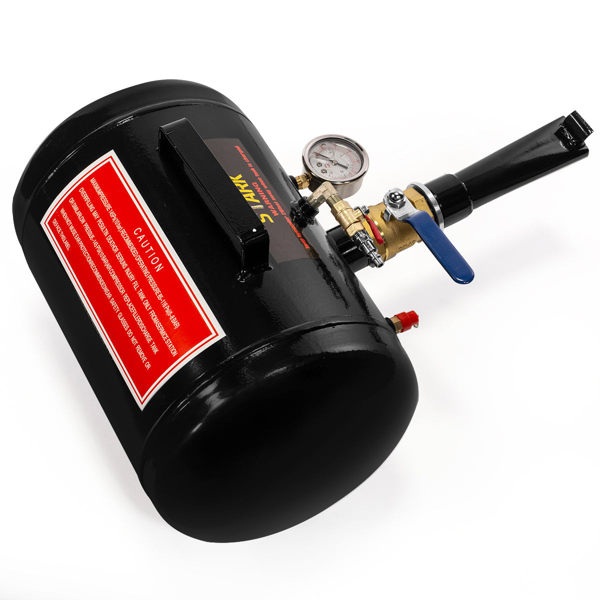 XtremepowerUS 5 Gallon Air Tire Bead Seater Blaster Tool Seating Inflator Truck