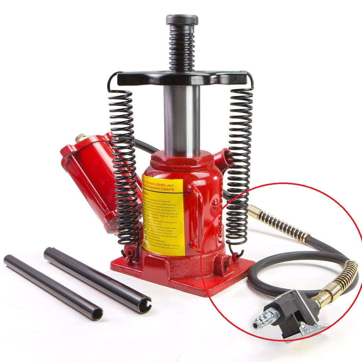 50012 Extra Low Air Bottle Jack PARTS LISTING