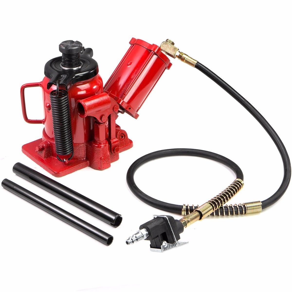 Stark USA Air Hydraulic Bottle Jack 20 Ton Manual 44092lb Heavy Duty Auto Truck