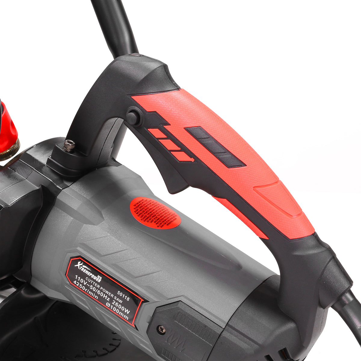 XtremepowerUS 2600W Portable Circular Concrete Masonry Brick Saw Cutter Wet/Dry