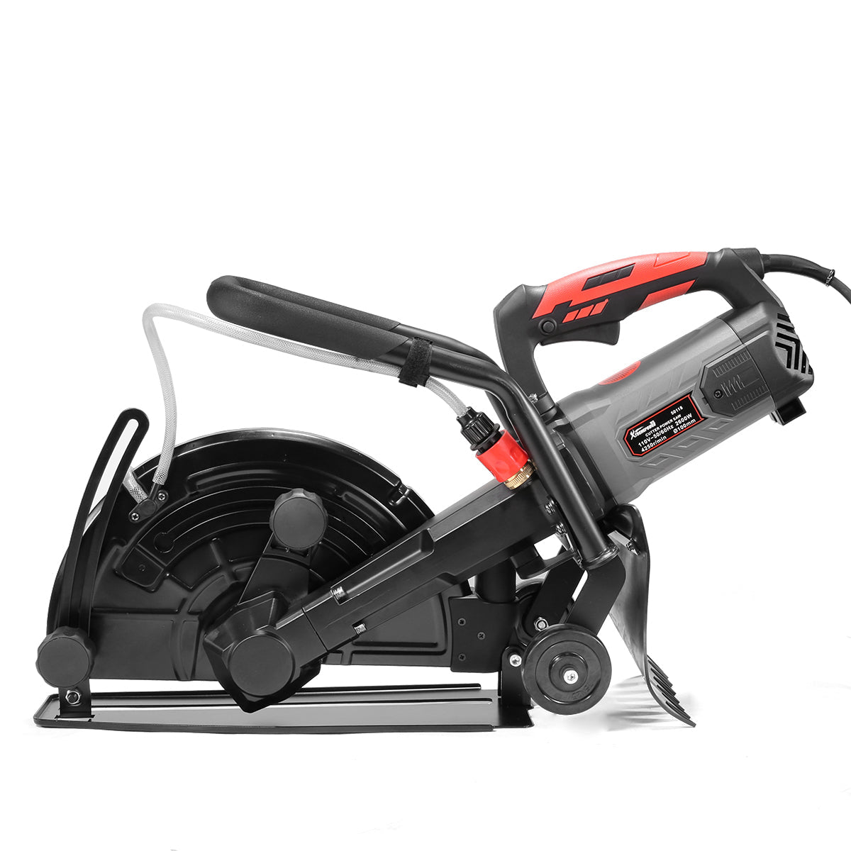 XtremepowerUS 2600W Portable Circular Concrete Masonry Brick Saw Cutter Wet/Dry