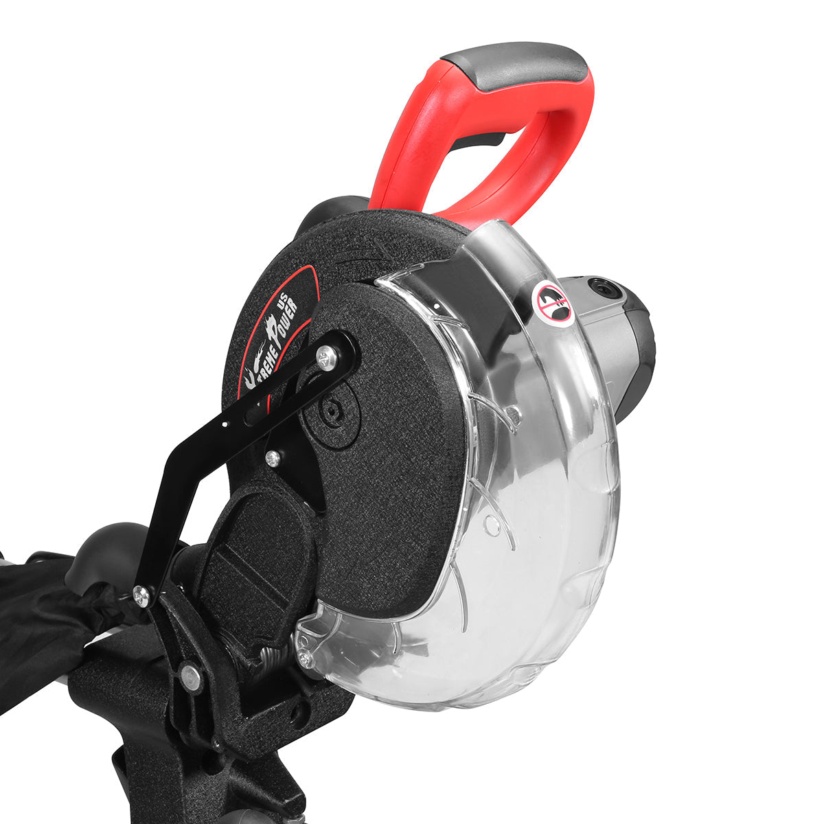 XtremepowerUS 50124 10" Corded Miter Saw Single Bevel Sliding Compound Power