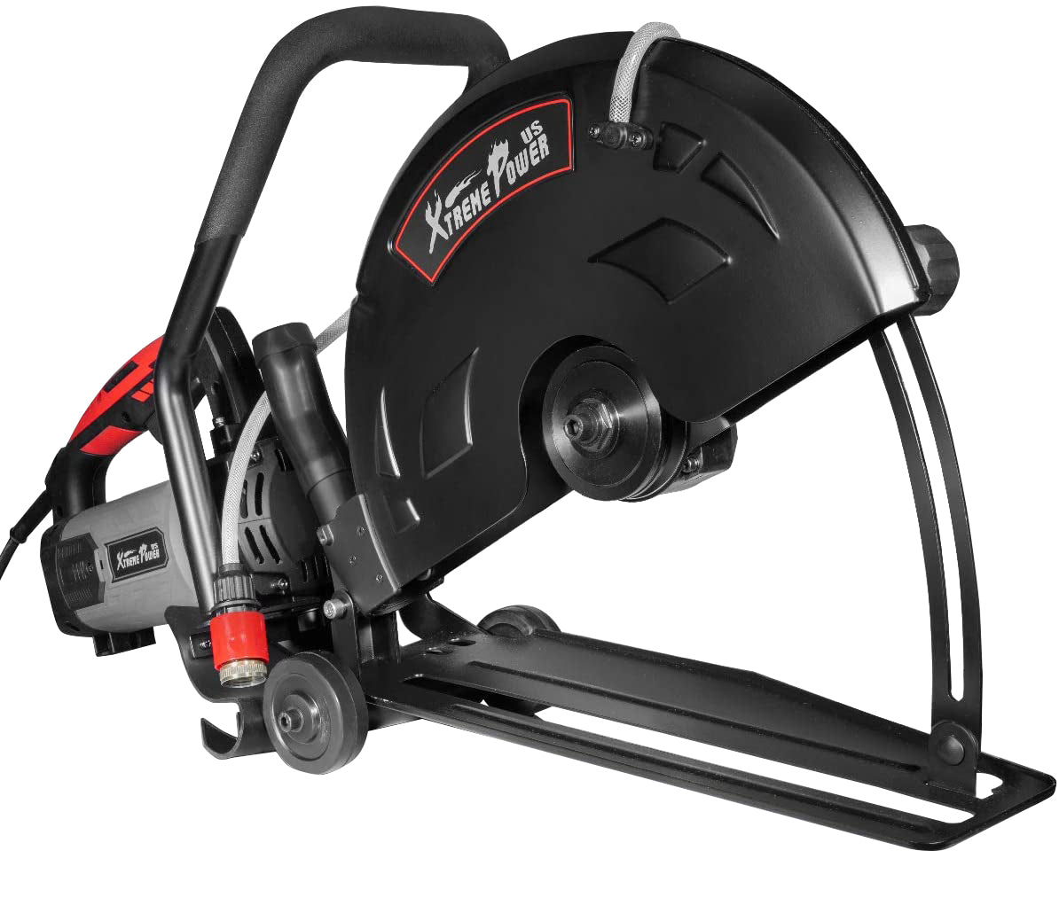 Stark USA 50130 Concrete Cutter 16" w/Water Line & Blade Electric 3200W