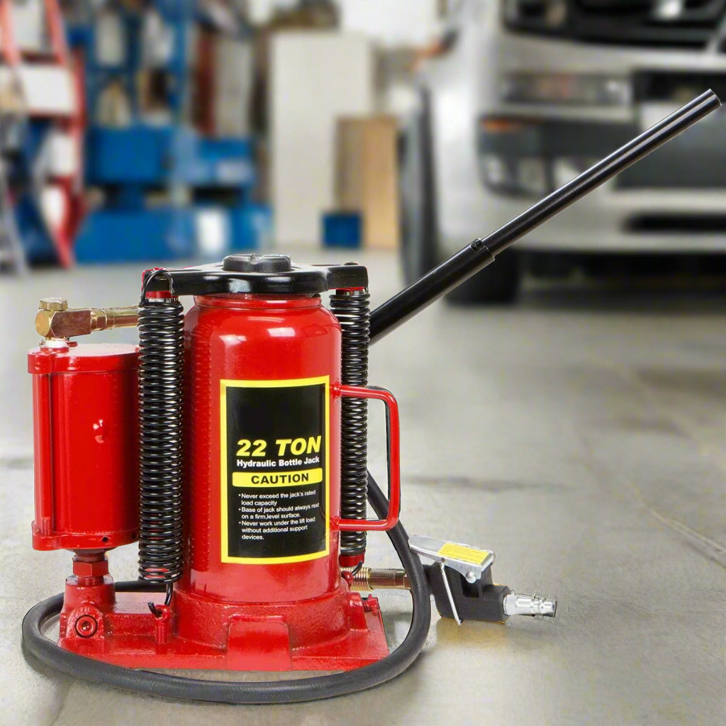 Stark USA 44000lb Air Hydraulic Bottle Jack 22 Ton Manual Auto Repair w/ Handle