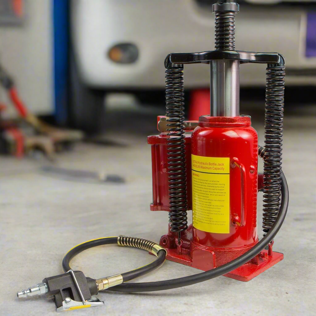 Stark USA Air Hydraulic 20 Ton Bottle Jack Jacks Automotive Lift Tools Truck