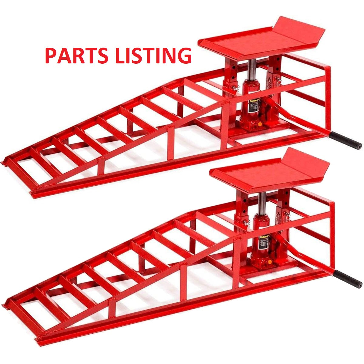 50525 PARTS LISTING JACK ADJUSTABLE CAR LIFT 5T 2-PACK- STARK
