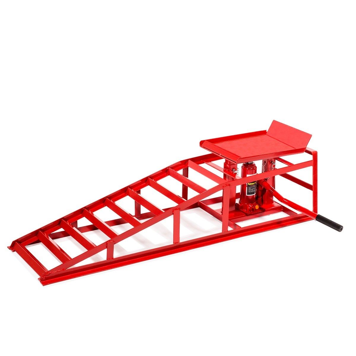 Stark USA 2-Pieces Auto Car truck Service Ramp Lift Heavy Duty Hydraulic Lift