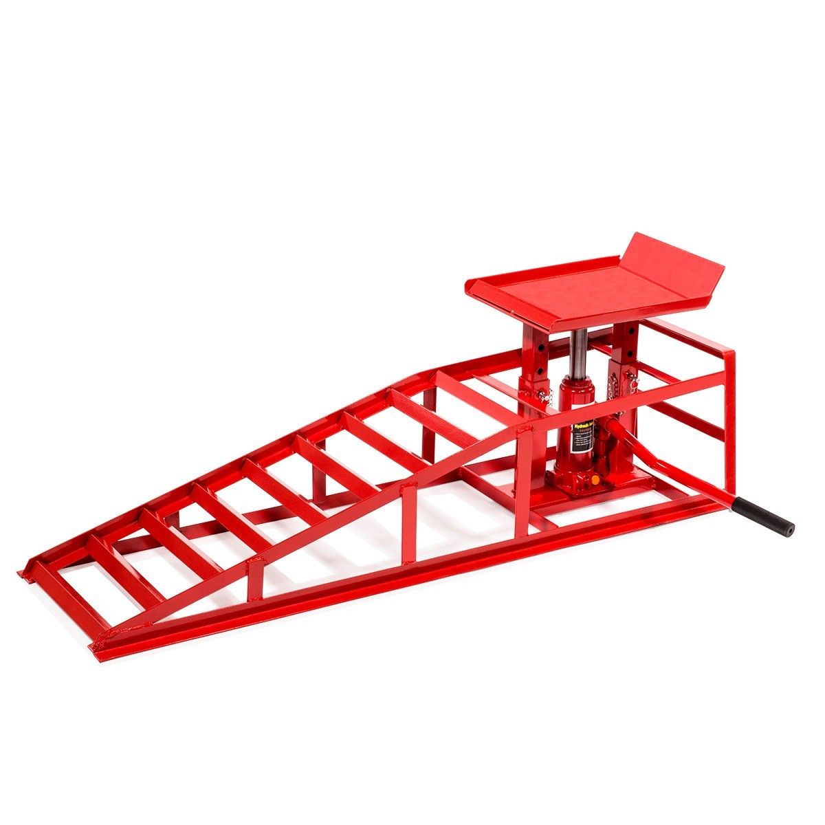 Stark USA 2-Pieces Auto Car truck Service Ramp Lift Heavy Duty Hydraulic Lift