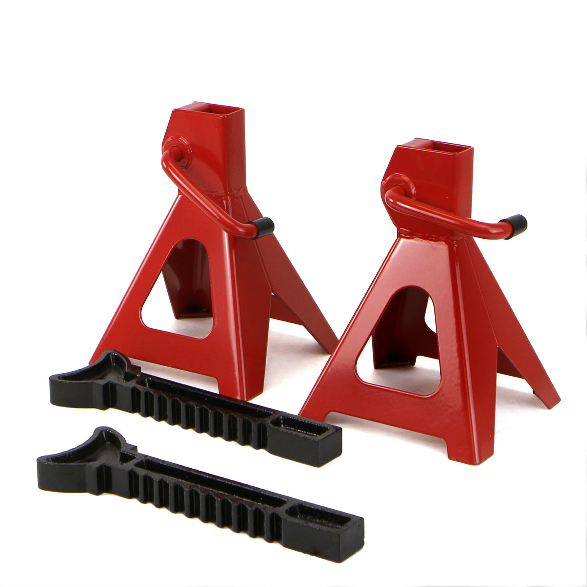 Stark 4-Pieces 12-Ton Jack Stands Adjustable Height Auto body Shop Safety Tool