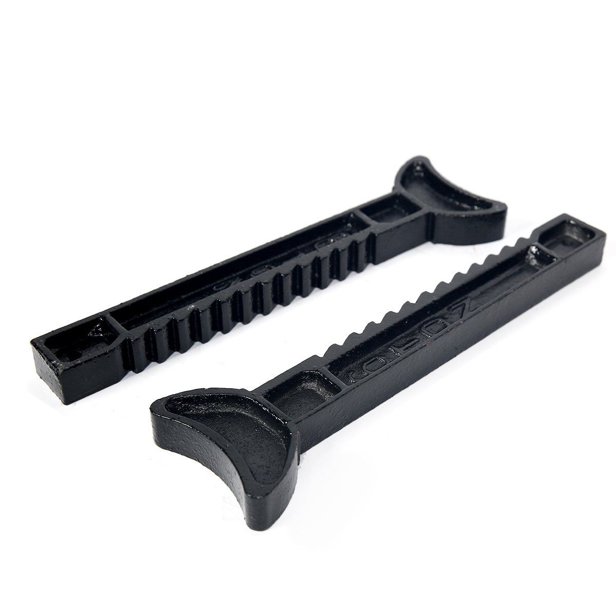 Stark USA 2-Pieces 12-Ton Jack Stand Shop Stand Self-Locking Ratchet, 24,000lbs