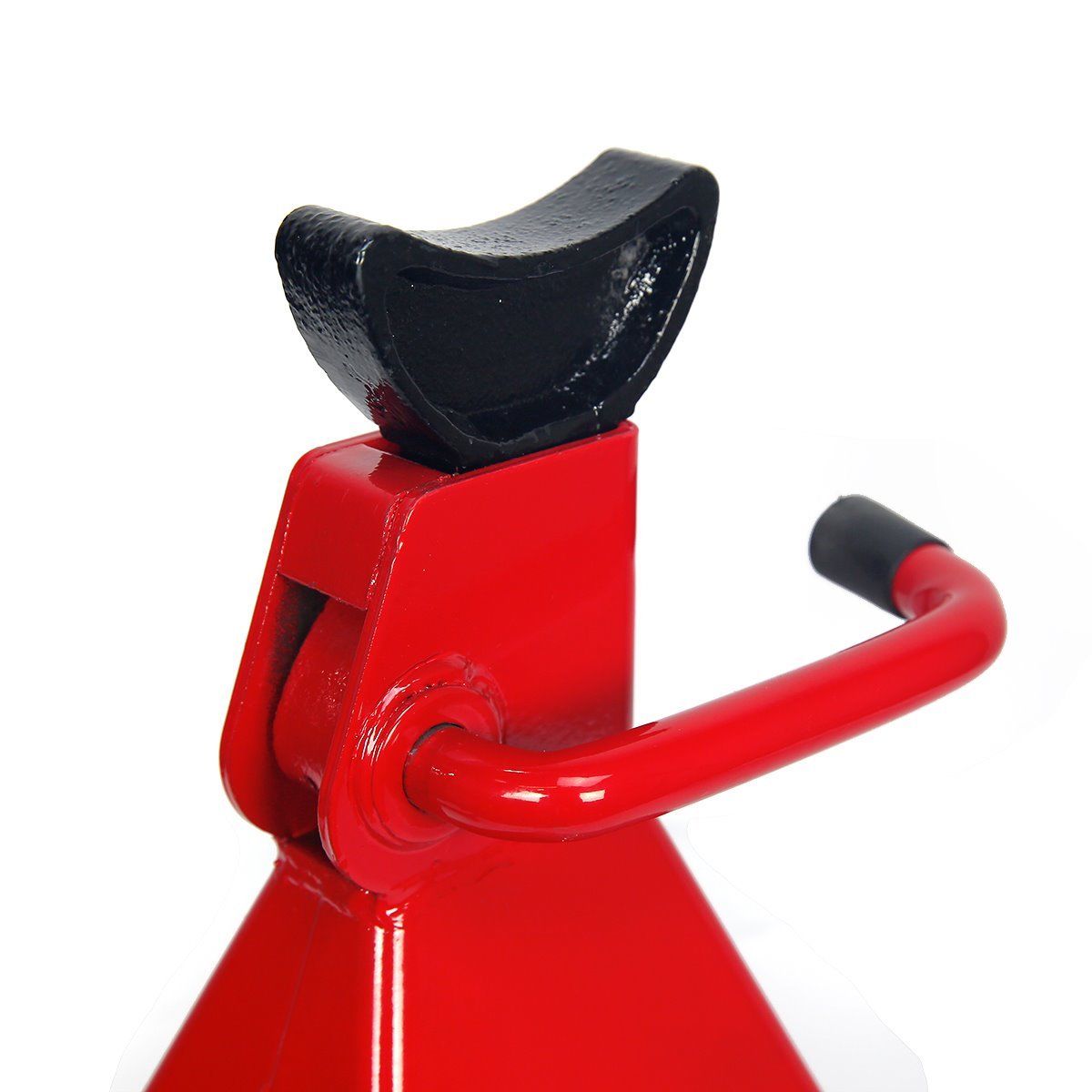 Stark USA 2-Pieces 12-Ton Jack Stand Shop Stand Self-Locking Ratchet, 24,000lbs