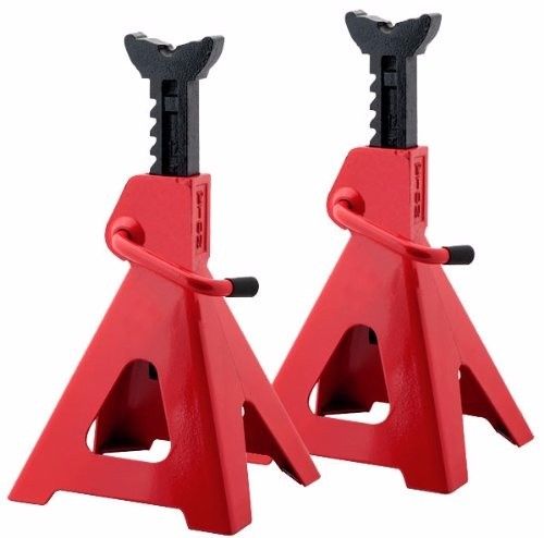 Stark USA 2-Pieces 12-Ton Jack Stand Shop Stand Self-Locking Ratchet, 24,000lbs