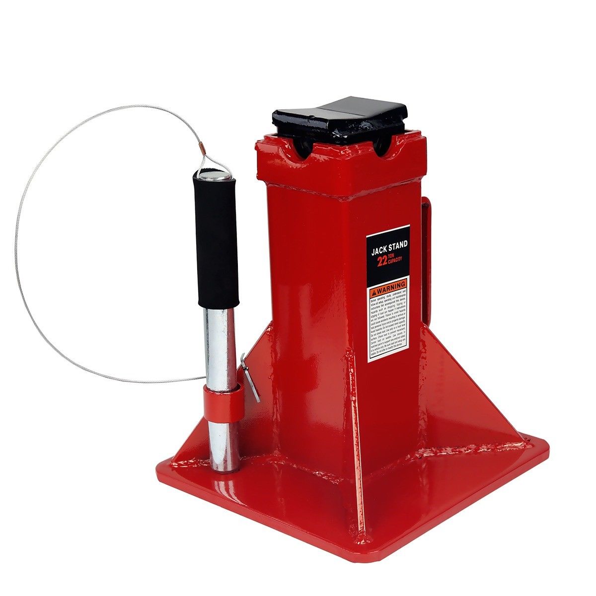 Stark USA 22 Ton Jack Stands 44,000 LBS Capacity Auto Truck SUV Trailer 4-Pieces