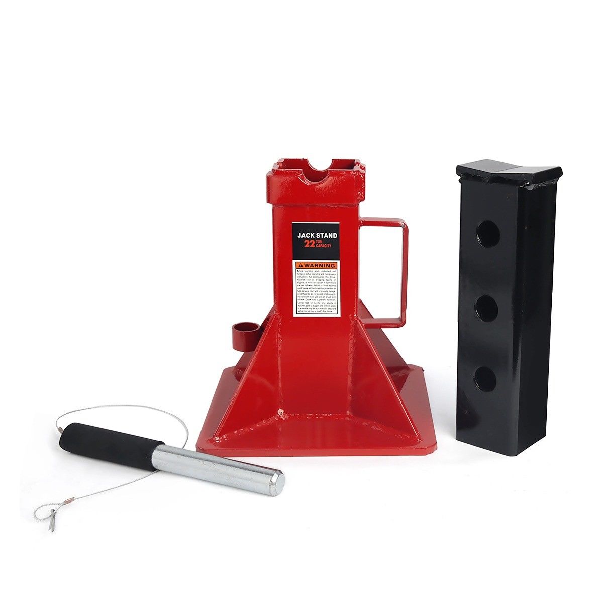 Stark USA 22 Ton Jack Stands Pair Heavy Duty Capacity Auto Truck SUV RV Trailer