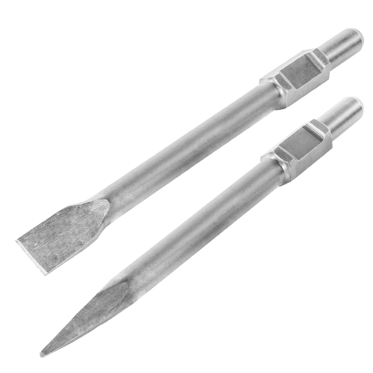 XtremepowerUS 2200W Electric Demolition Jack Hammer Breaker w/ Chisel Set Case