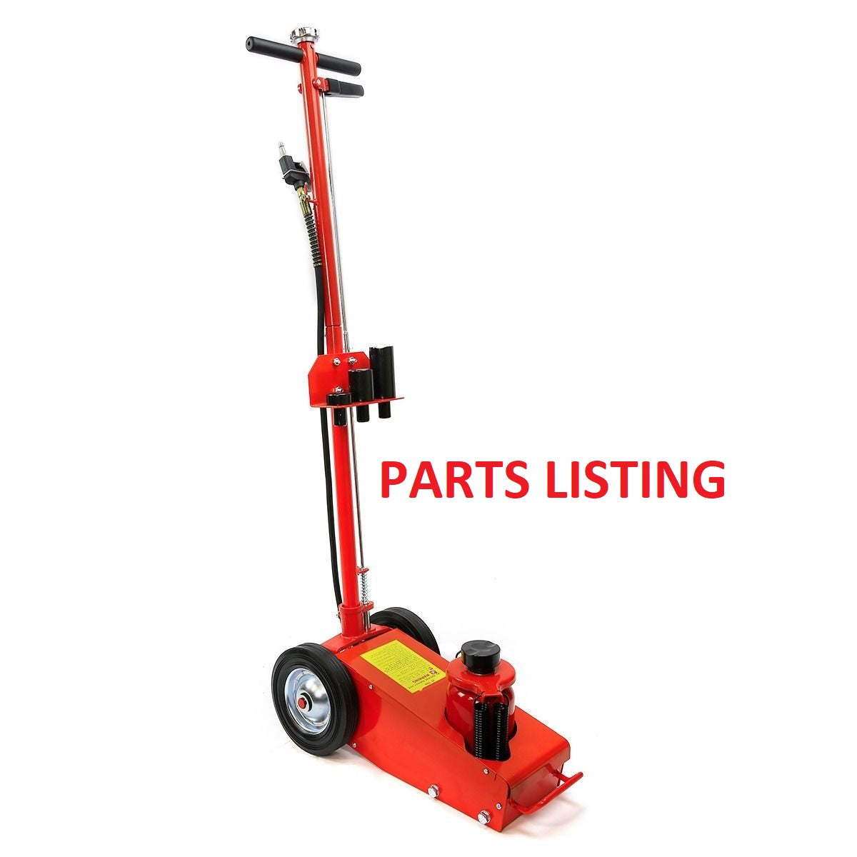 55060 22 Ton Jack PARTS LISTING