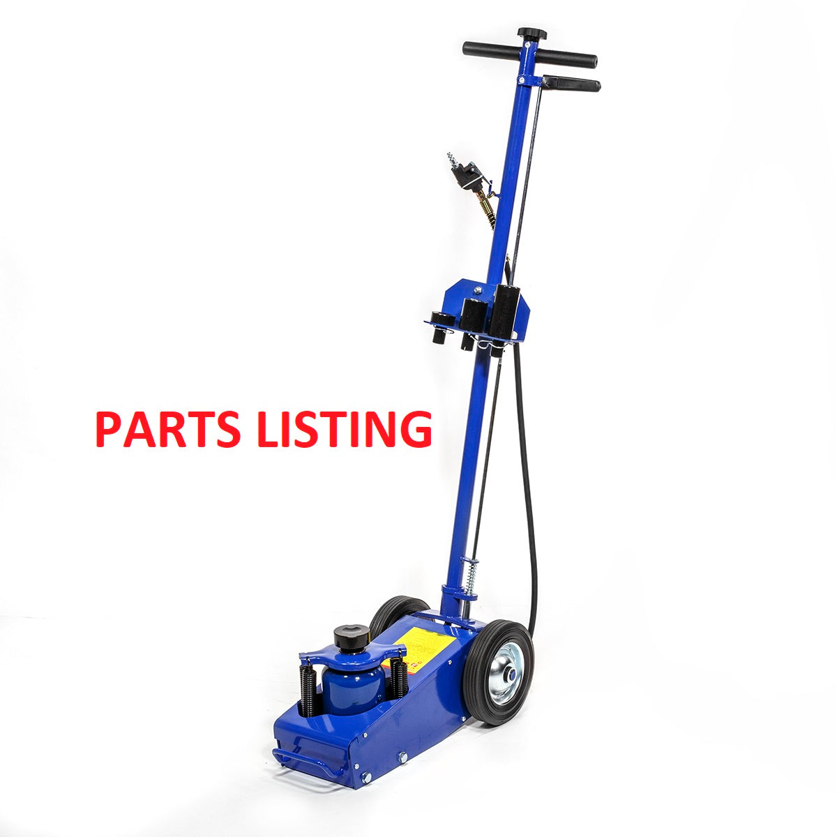 55063 22 Ton Jack PARTS LISTING