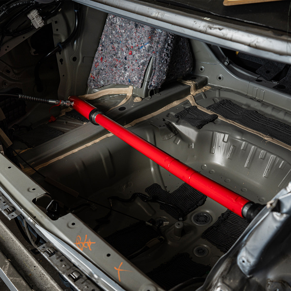 XtremepowerUS 10 Ton Hydraulic Jack Air Pump Lift Ram Body Frame Porta Power Kit