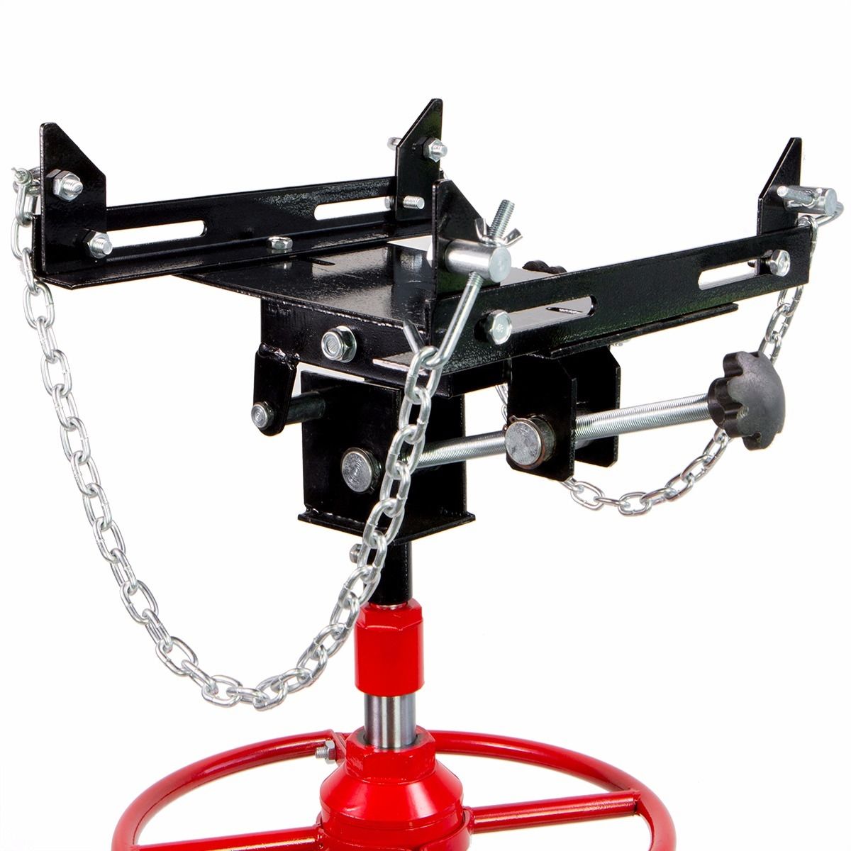 Stark USA 1/2 Tons Transmission Jack Hydraulic Lift Hoist Adjustable W/ Pedal
