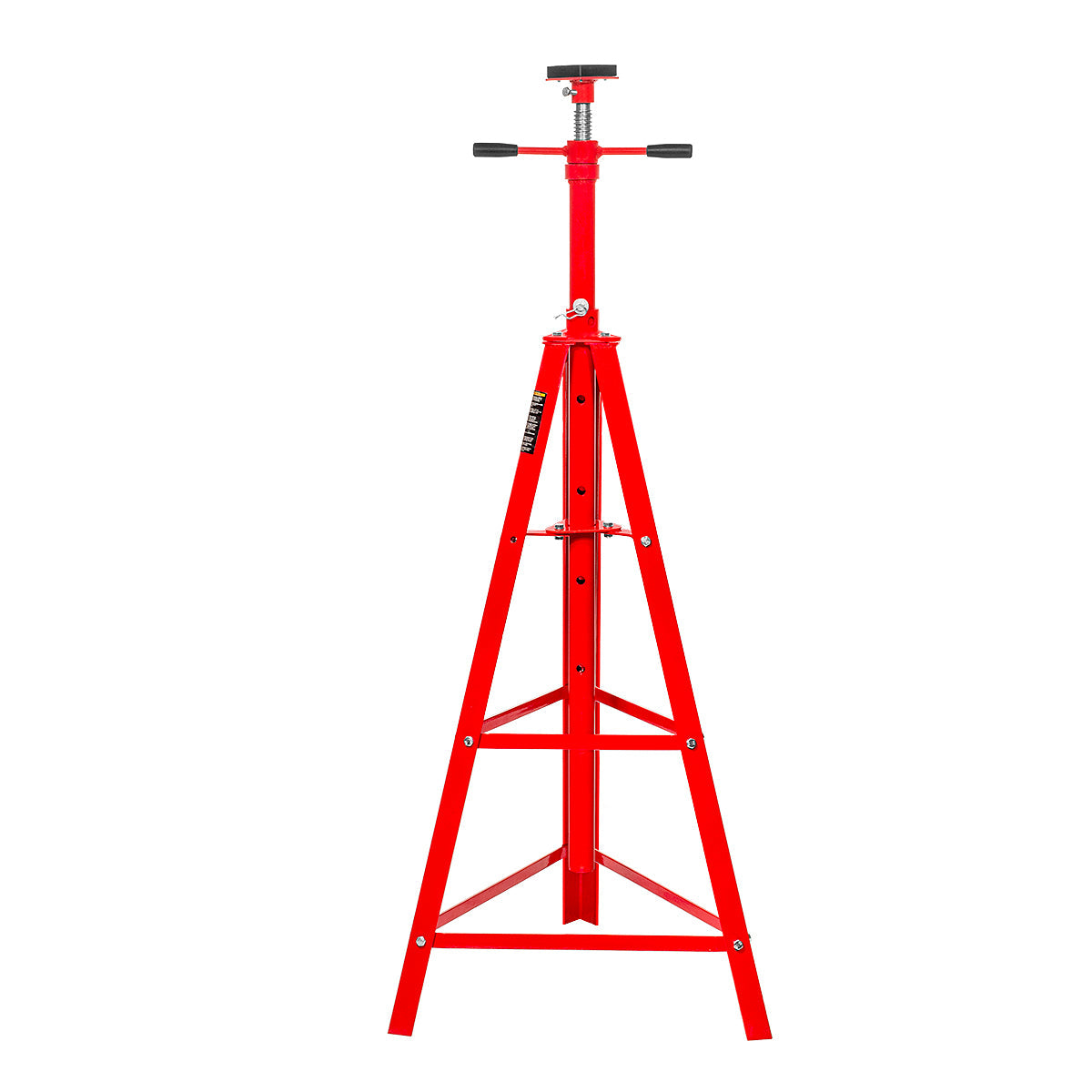 Stark USA Heavy Duty 2 Ton auto shop Steel Red Under Hoist Mount Tripod Stand