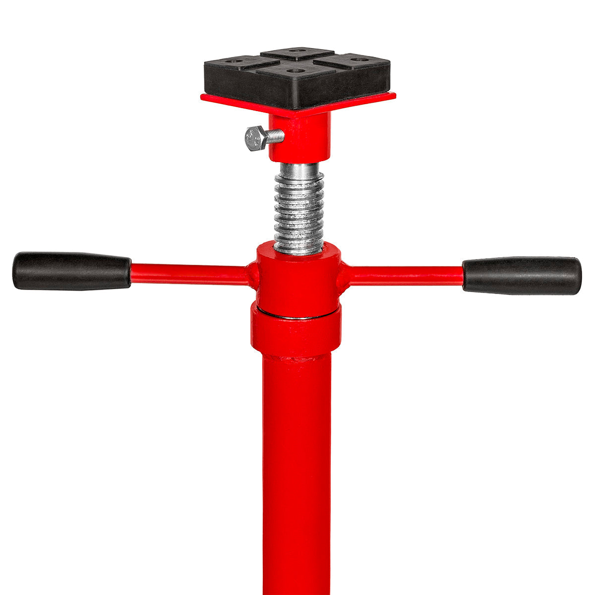 Stark USA Heavy Duty 2 Ton auto shop Steel Red Under Hoist Mount Tripod Stand