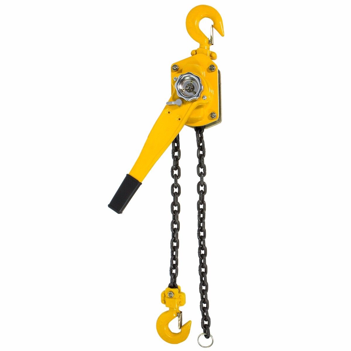 XtremepowerUS 3/4 Ton 5' Lever Block Chain Hoist Ratchet Type Come Along Puller