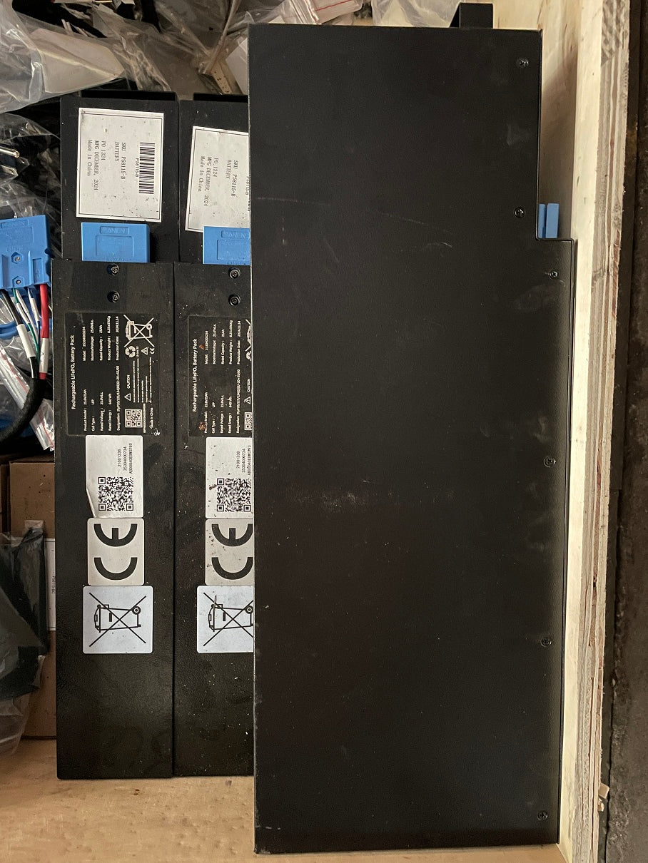 58115 PARTS LISTING PALLET JACK LI-ION 3300 LBS SET OF 2