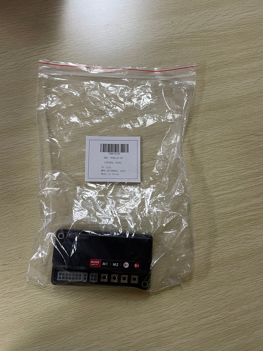 58115 PARTS LISTING PALLET JACK LI-ION 3300 LBS SET OF 2