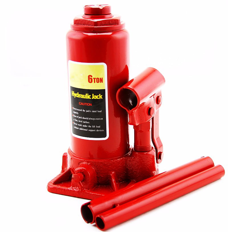 XtremepowerUS Heavy Duty 6 Ton Hydraulic Bottle Jack Car Lift Repair tools Hand