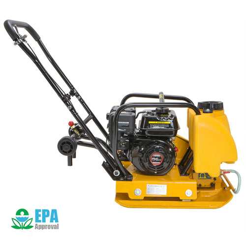 Stark USA 6.5HP Water Tank Gas Vibratory Compactor w/ Gas Tamper Jumping Jack