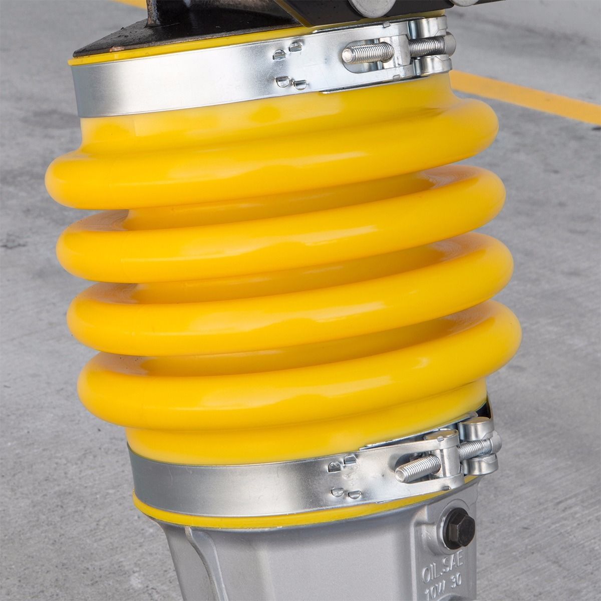 Stark USA Impact Rammer 6.5HP 213LBS Jumping Jack Tamper Gasoline Engine Recoil Starter