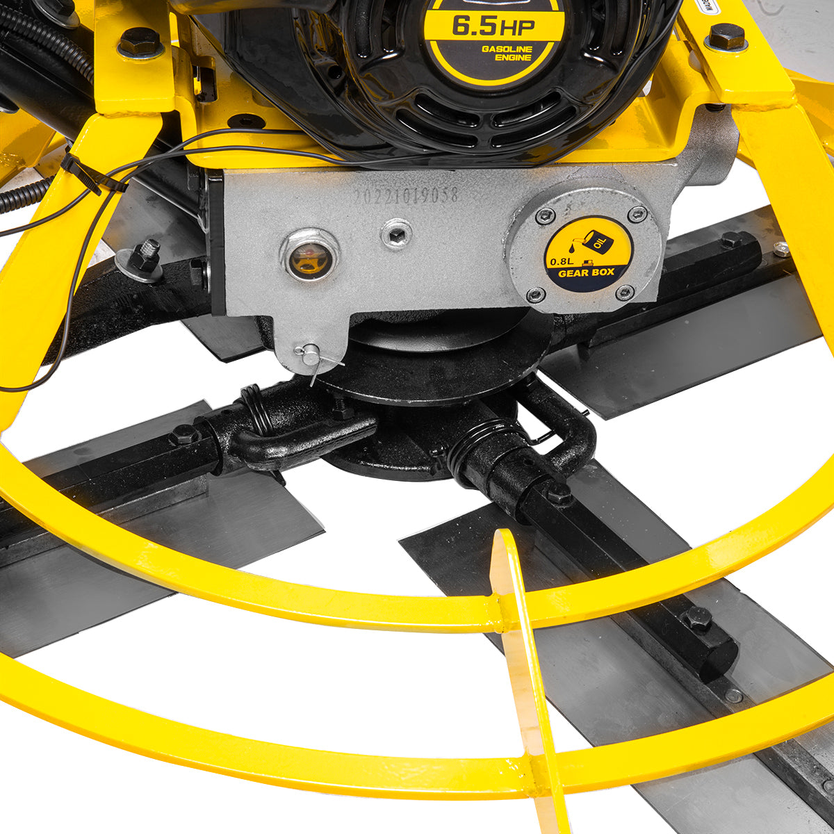 Stark USA 5.5HP Walk-Behind 196cc Gas Trowel Concrete Cement Surface Smooth EPA