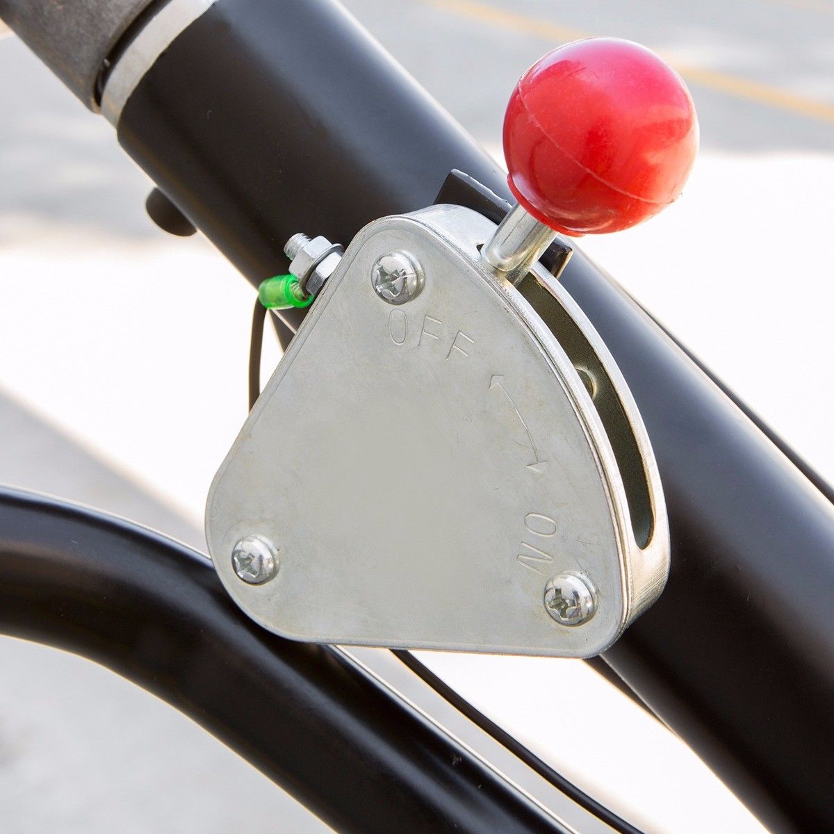 Stark USA 5.5HP Walk-Behind 196cc Gas Trowel Concrete Cement Surface Smooth EPA