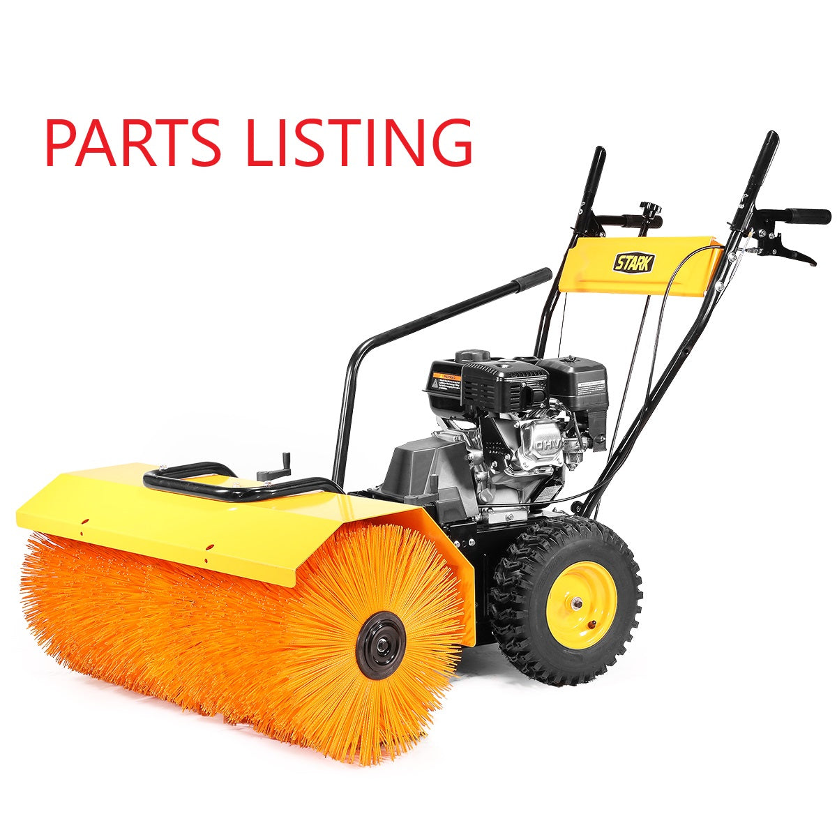 61026 PARTS LISTING SWEEPER EPA W/ 4 STROKE 32" - STARK BRAND