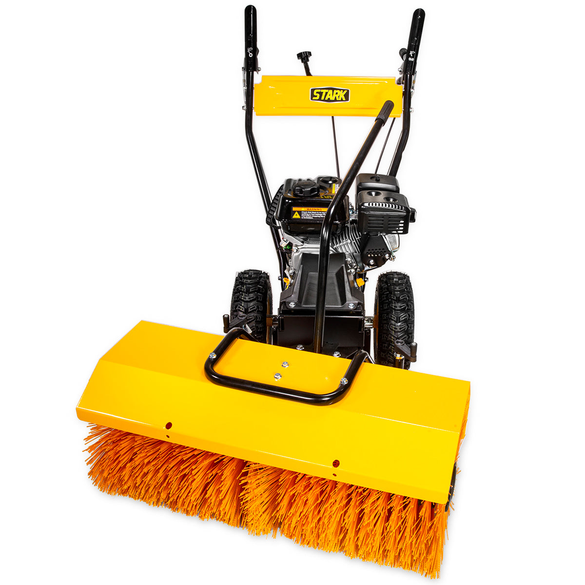 Stark 31" Gas Sweeper Brush Broom / Snow Blower 7HP Engine Easy Attachment Set