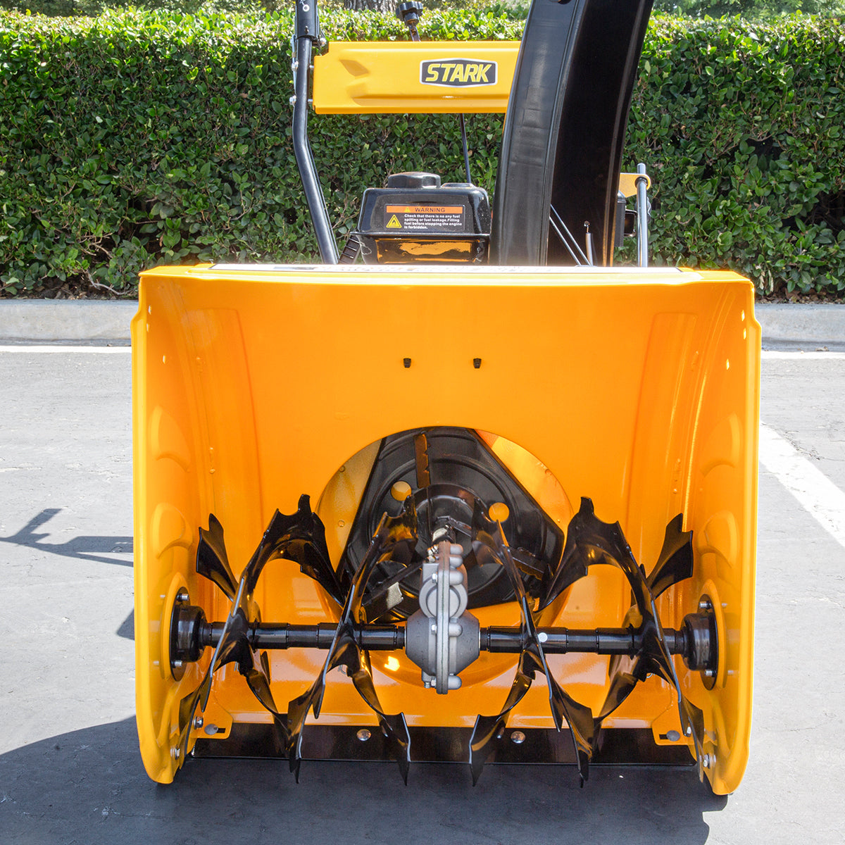 Stark 31" Gas Sweeper Brush Broom / Snow Blower 7HP Engine Easy Attachment Set