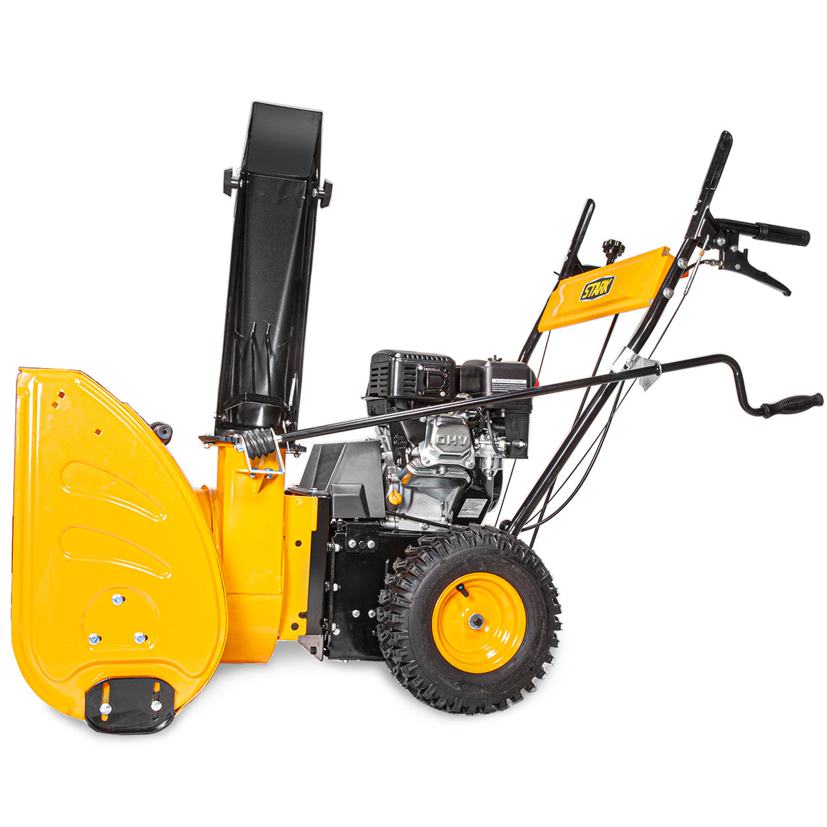 Stark 31" Gas Sweeper Brush Broom / Snow Blower 7HP Engine Easy Attachment Set