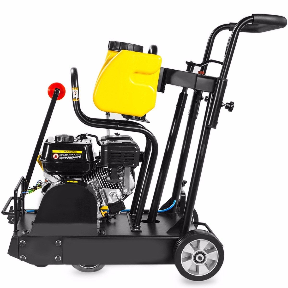 Stark USA 14" Walk Behind Concrete Floor Cut Off Saw With Briggs Stratton Engine