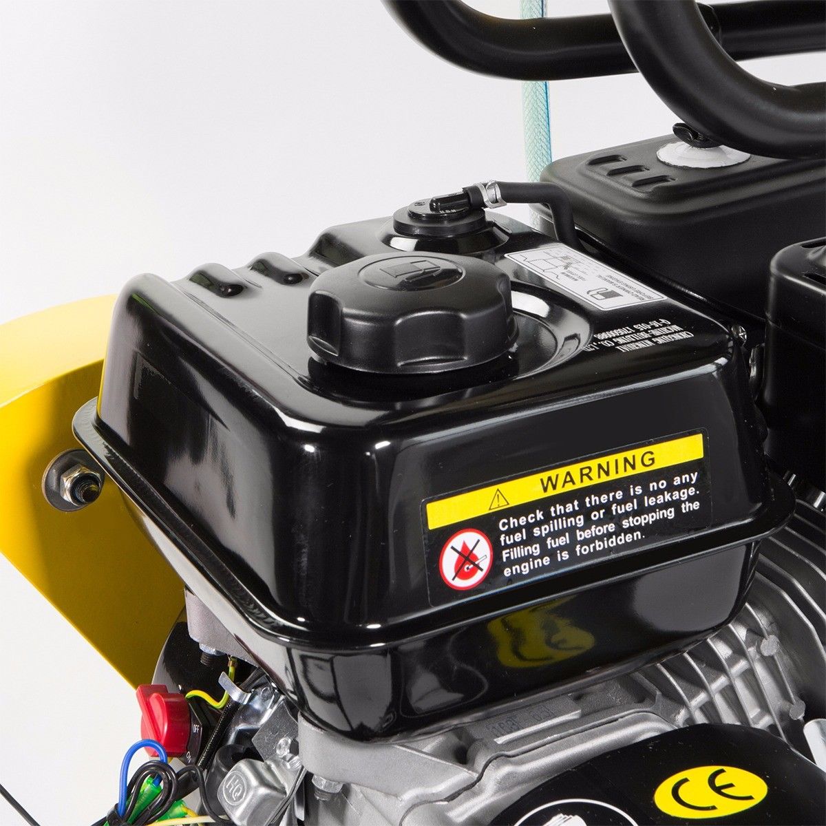 Stark USA 14" Walk Behind Concrete Floor Cut Off Saw With Briggs Stratton Engine