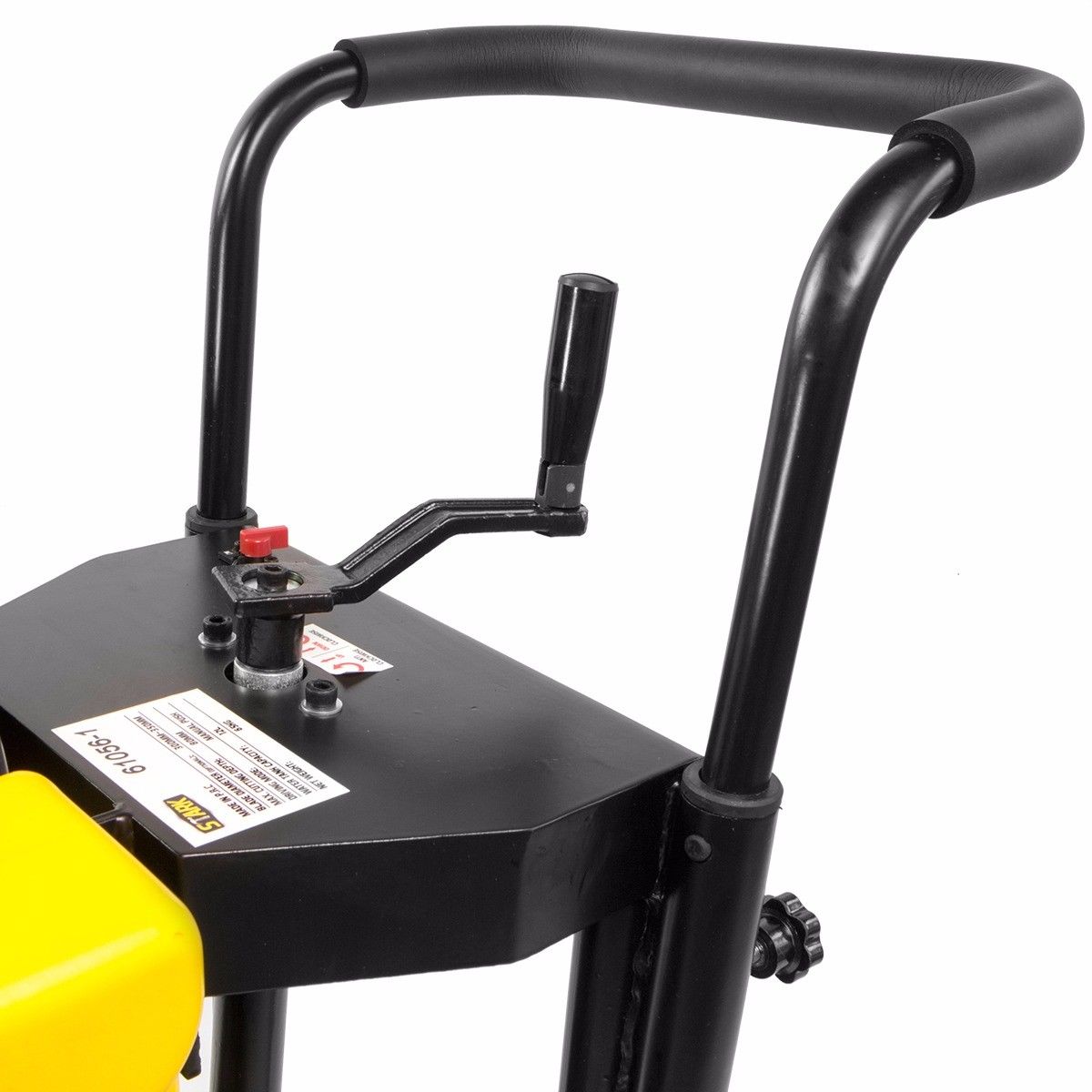 Stark USA 14" Walk Behind Concrete Floor Cut Off Saw With Briggs Stratton Engine