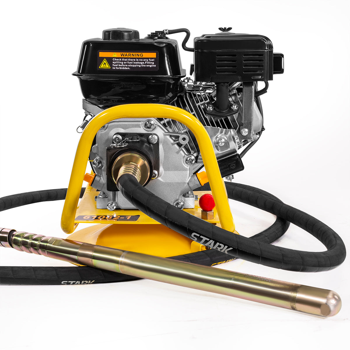 Stark USA 6.5HP Concrete Vibrator Construction Concrete Vibrator Flexible Poker