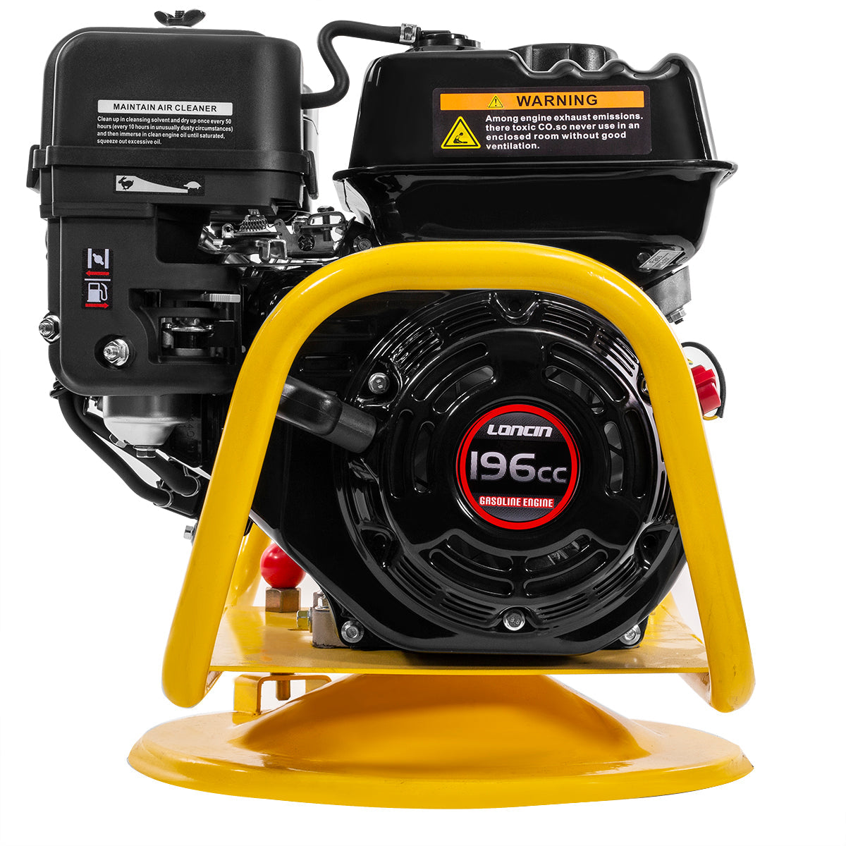 Stark USA 6.5HP Concrete Vibrator Construction Concrete Vibrator Flexible Poker