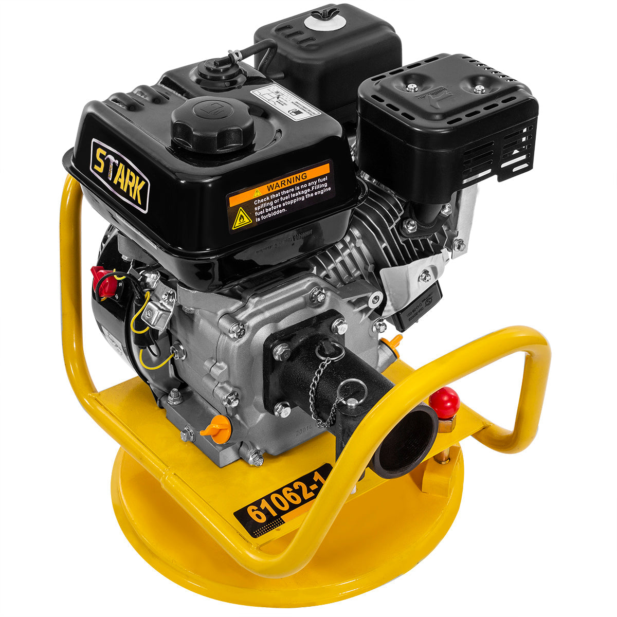 Stark USA 6.5HP Concrete Vibrator Construction Concrete Vibrator Flexible Poker