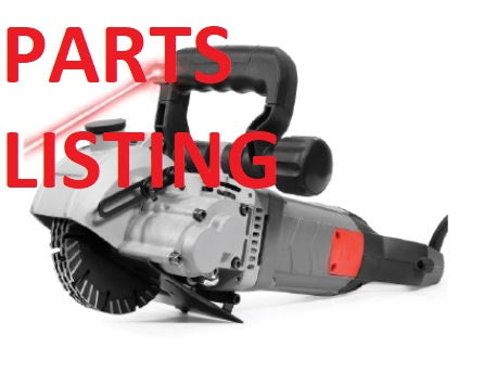 61066 Wall Chaser PARTS LISTING
