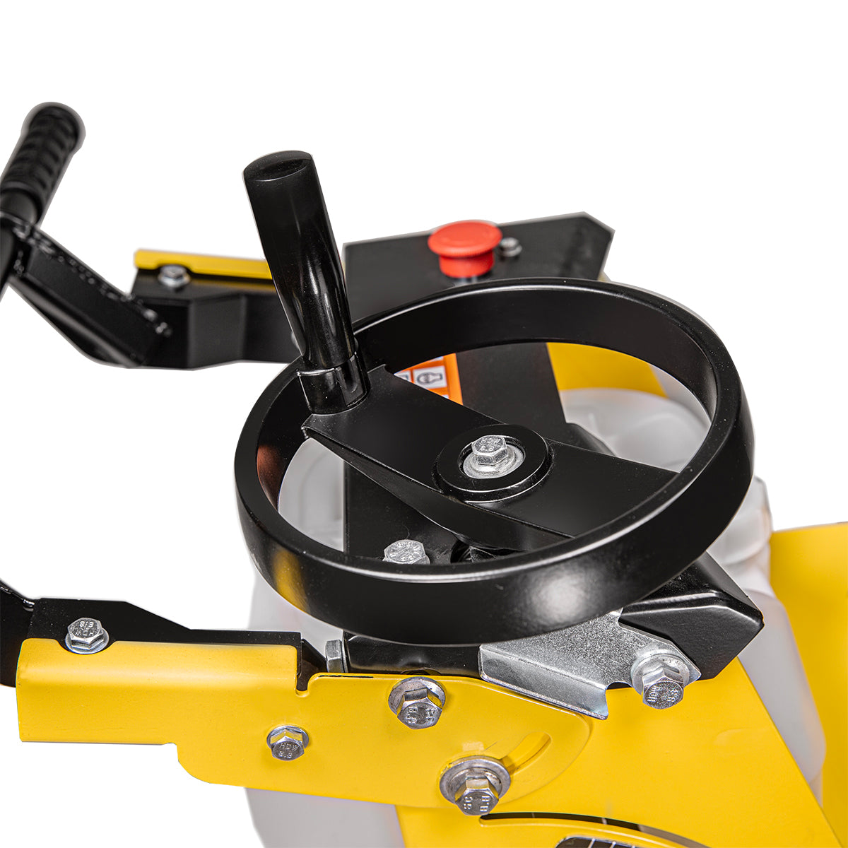 Stark USA 14.0HP Walk Behind Concrete Cut Off Saw G420 Gas-Powered w/ Water Tank