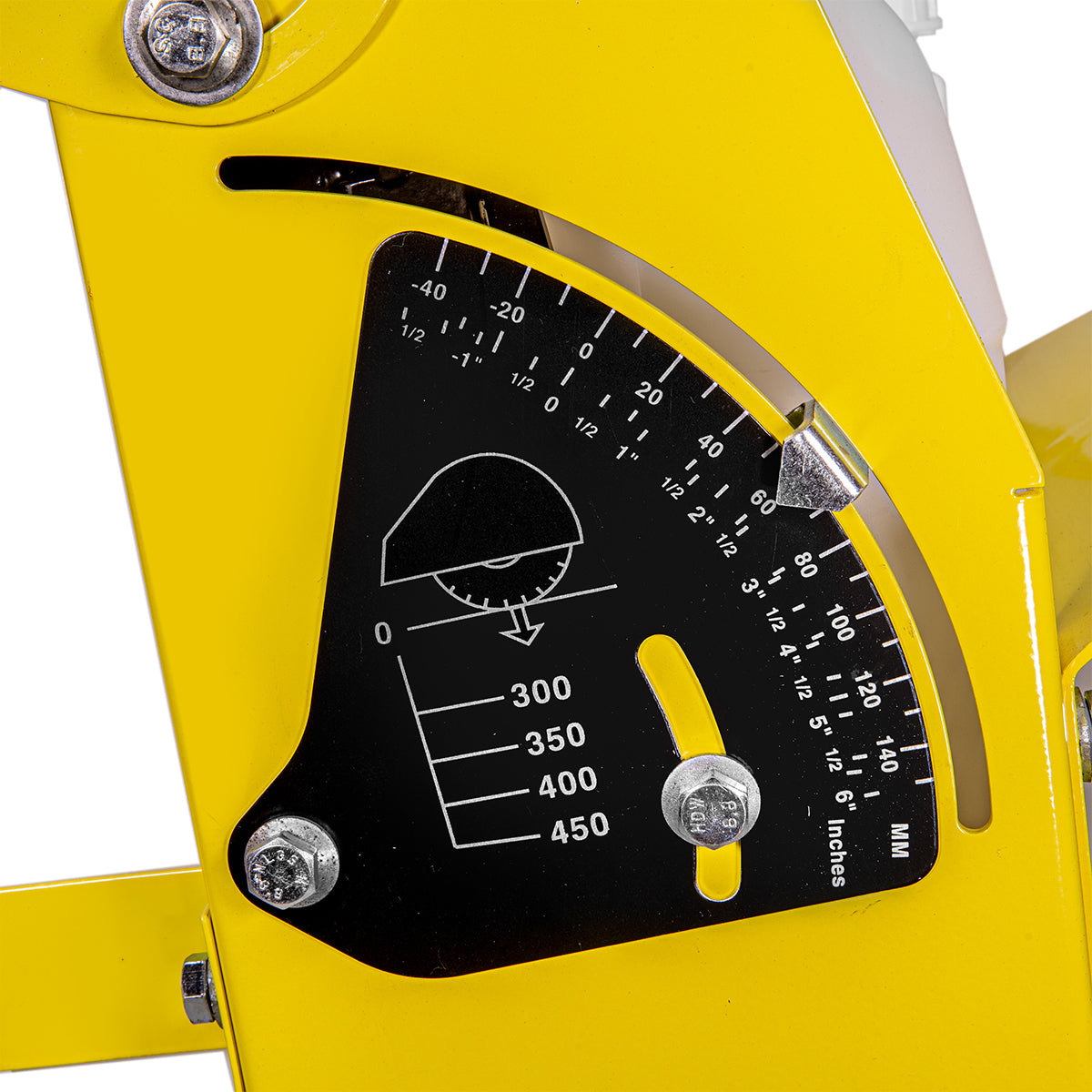 Stark USA 14.0HP Walk Behind Concrete Cut Off Saw G420 Gas-Powered w/ Water Tank