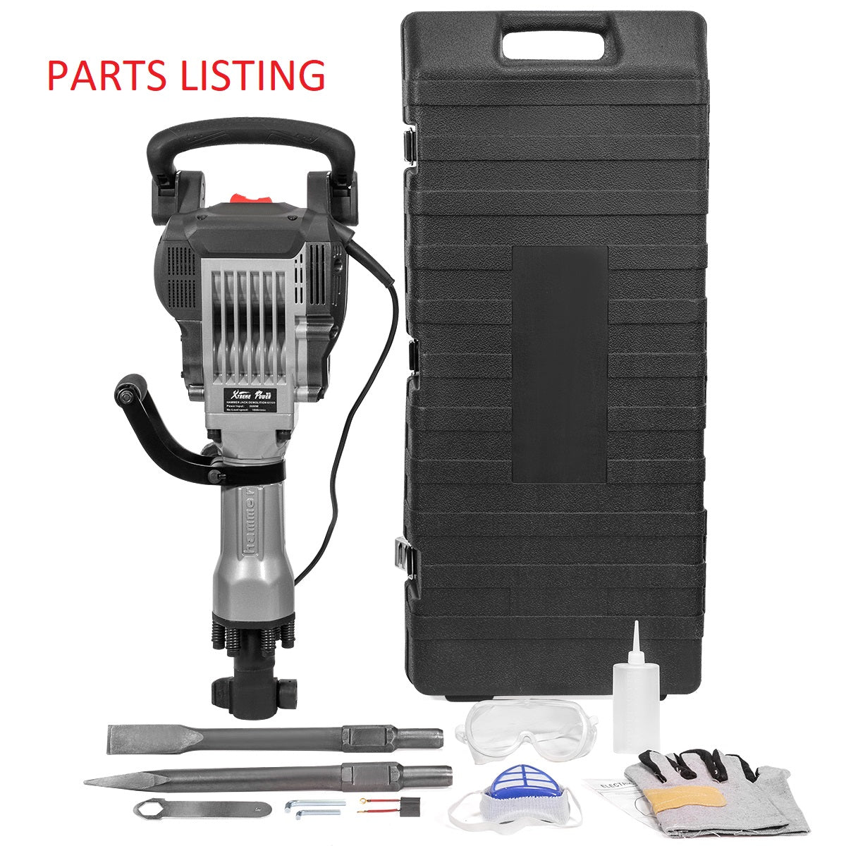 61109 PARTS LISTING 61109-XP