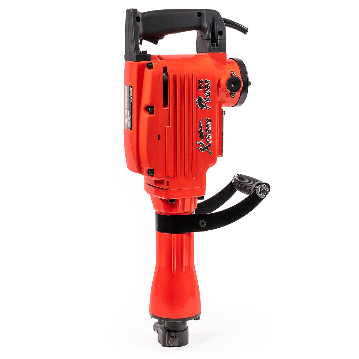 XtremepowerUS 2200W Electric Demolition Jack Hammer W/ Chisel & Shovel Bits Set