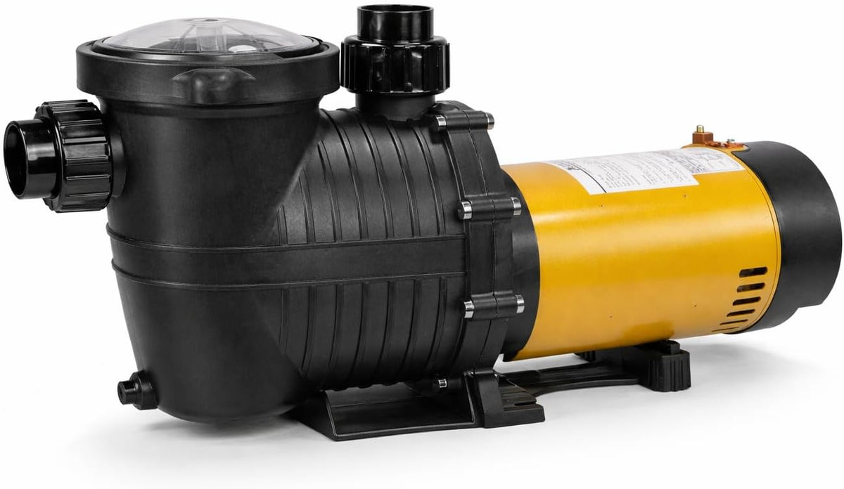 XtremepowerUS Dual Speed In-Ground Swimming Pool Pump Spa High Flow GPH 1.5" NPT 230V
