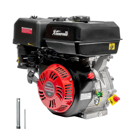 XtremepowerUS 15HP Go Kart Log Splitter Gas Power Engine Motor Replacement